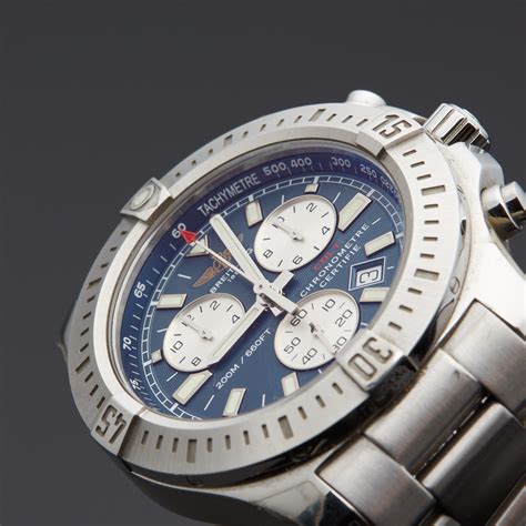 breitling colt chronograph price uk|pre owned Breitling colt chronograph.